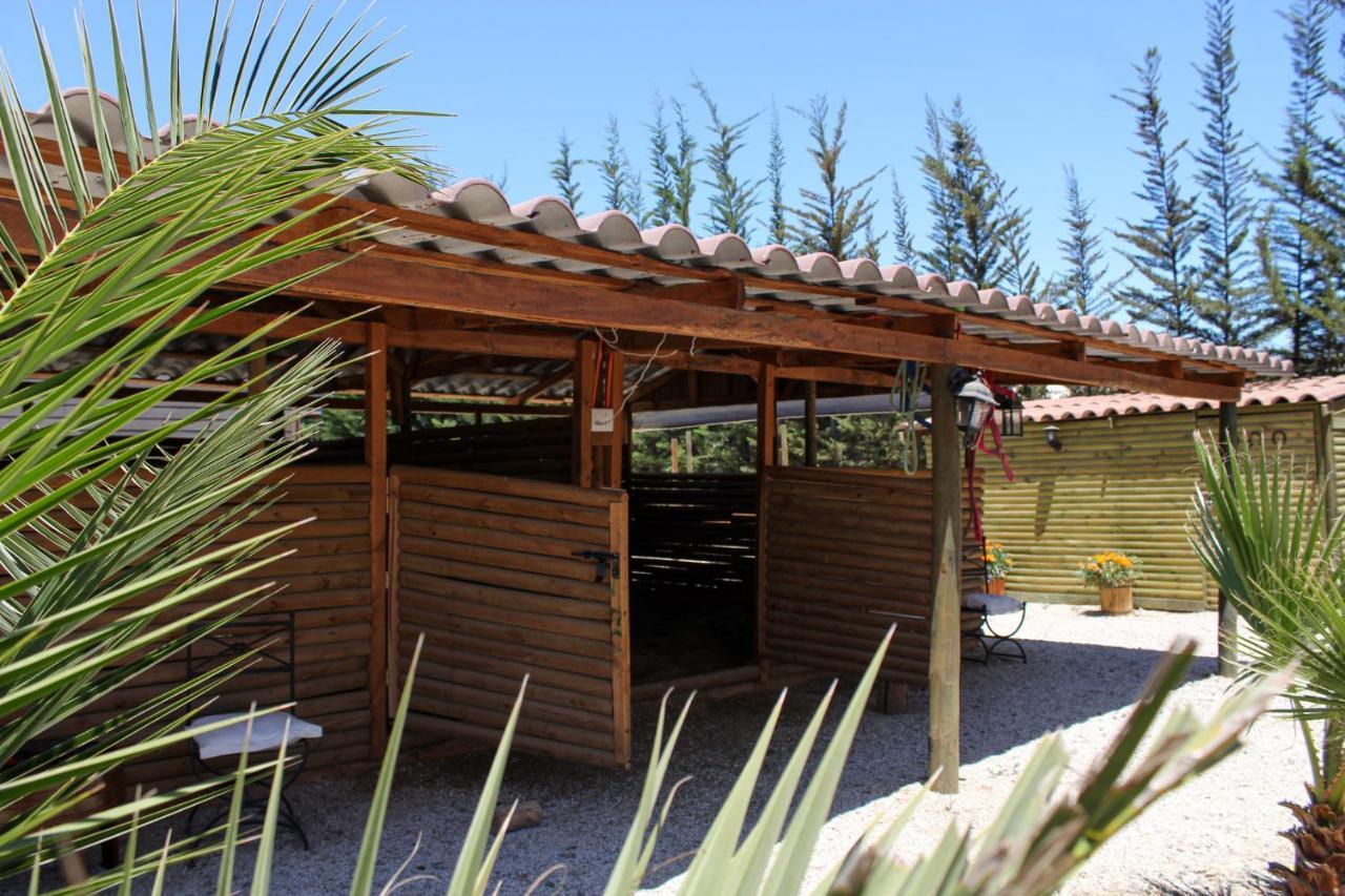 Cabanas Sacramento La Torre 外观 照片