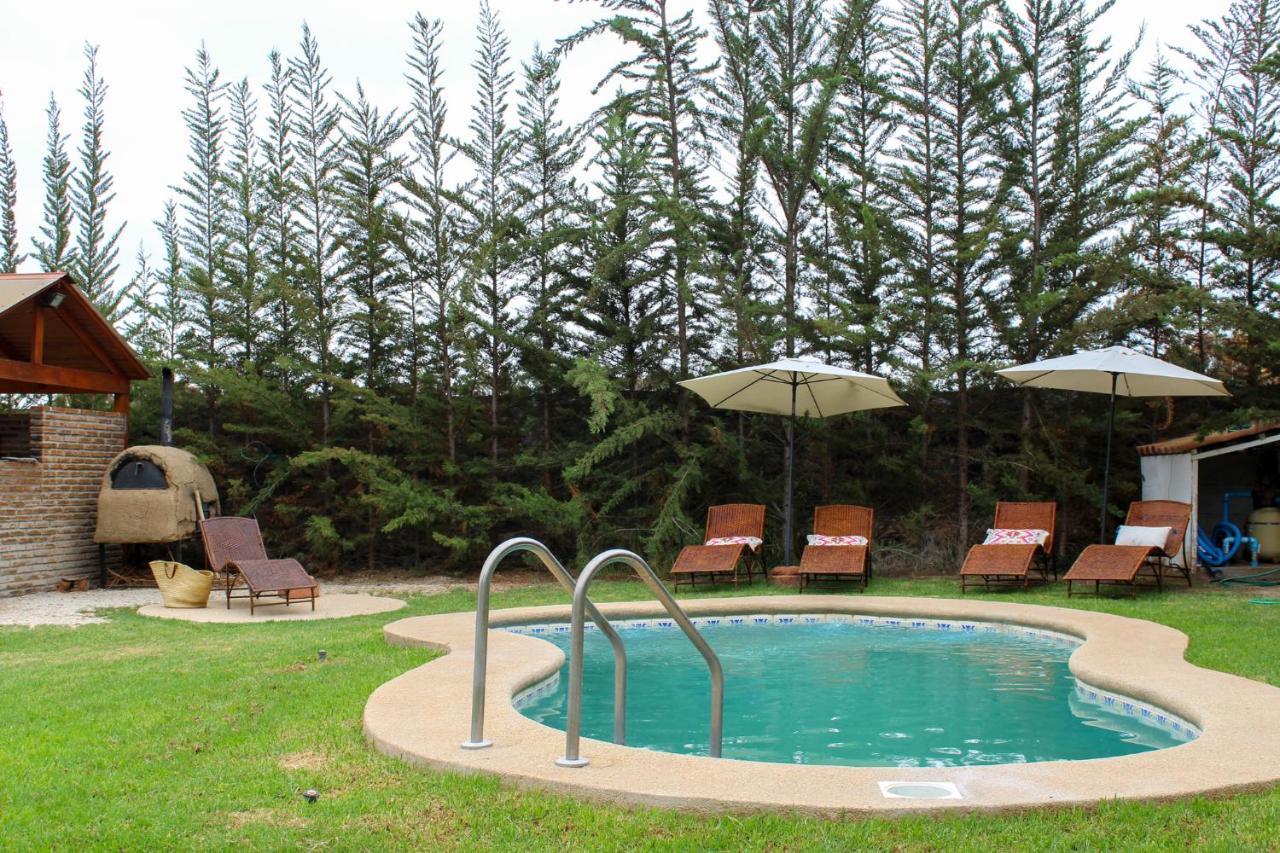 Cabanas Sacramento La Torre 外观 照片