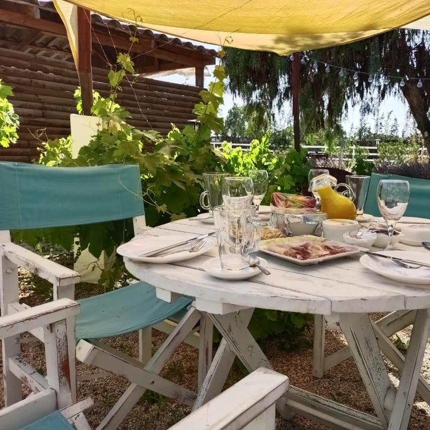 Cabanas Sacramento La Torre 外观 照片