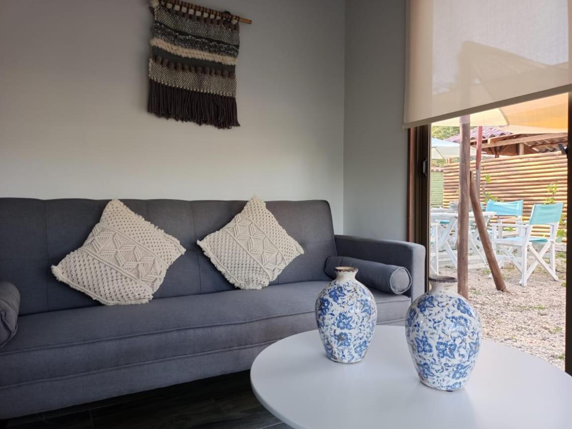 Cabanas Sacramento La Torre 客房 照片